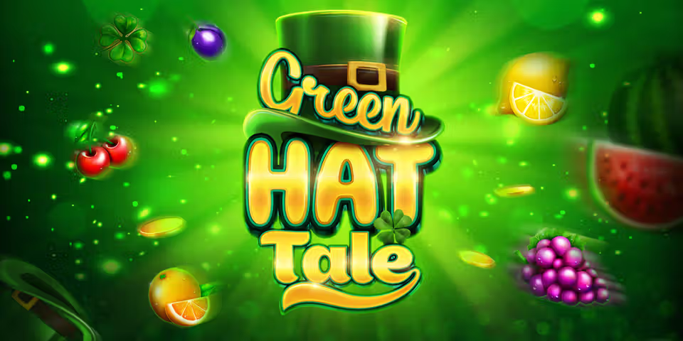 Green Hat Tale by Slotopia, available for your casino platform