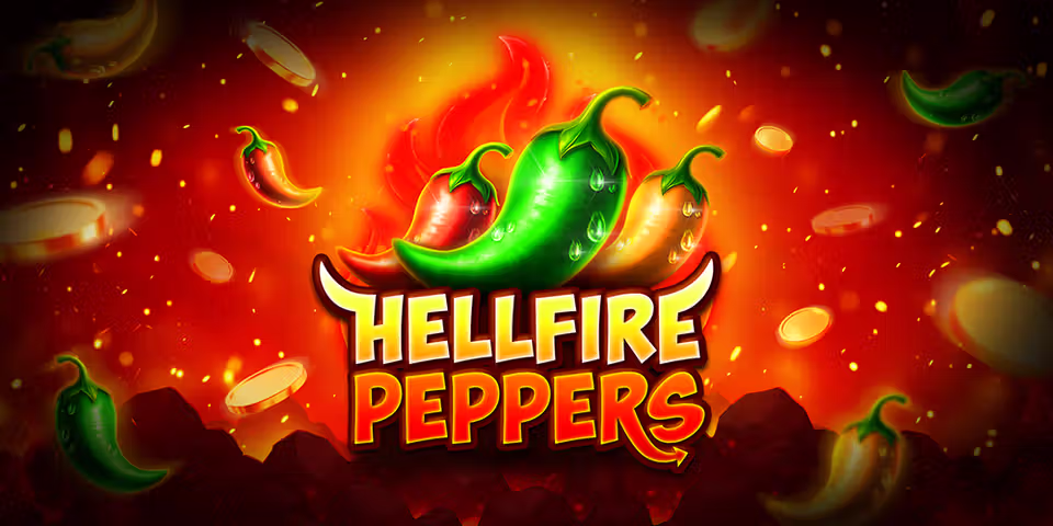 Hellfire Peppers by Slotopia, available for your casino platform