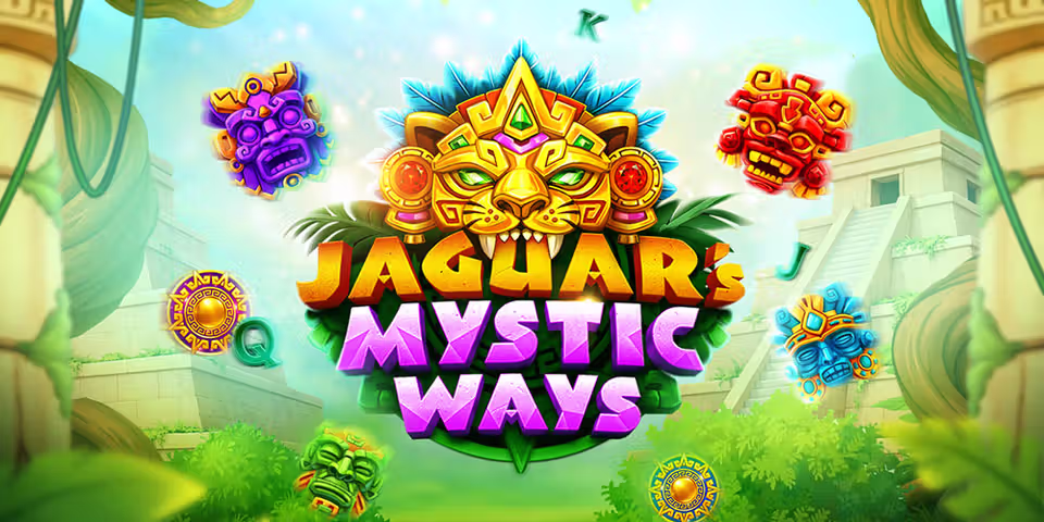 Jaguar’s Mystic Ways by Slotopia, available for your casino platform