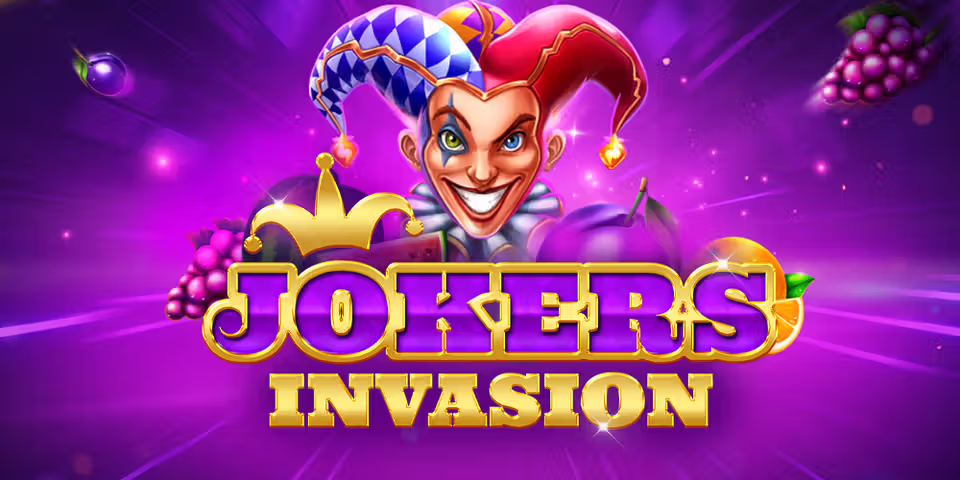 Jokers Invasion by Slotopia, available for your casino platform