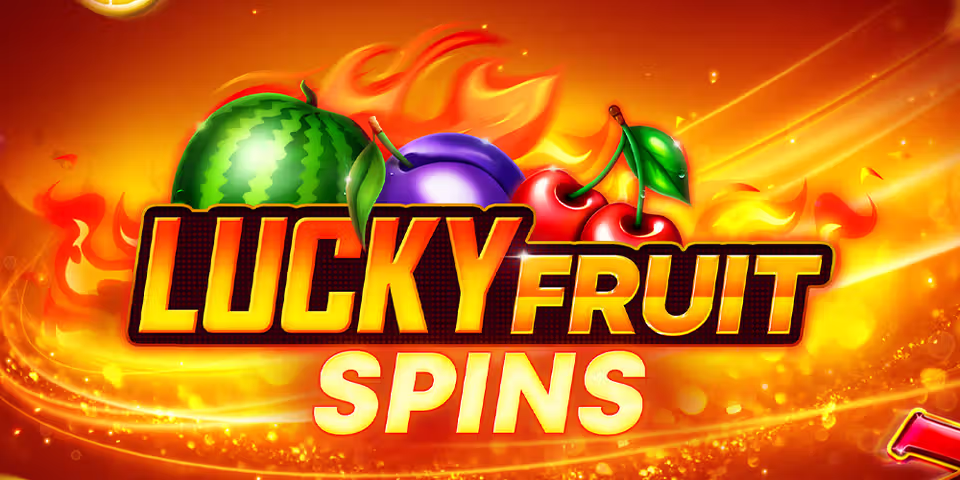 Lucky Fruit Spins by Slotopia, available for your casino platform