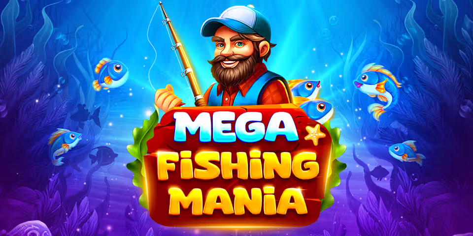 Mega Fishing Mania by Slotopia, available for your casino platform