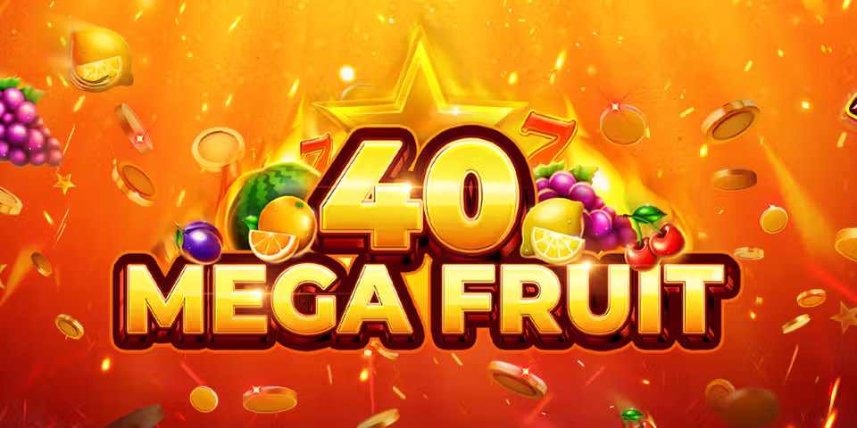 Mega Fruit 40 by Slotopia, available for your casino platform