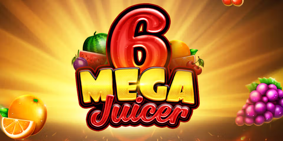 Mega Juicer 6 by Slotopia, available for your casino platform