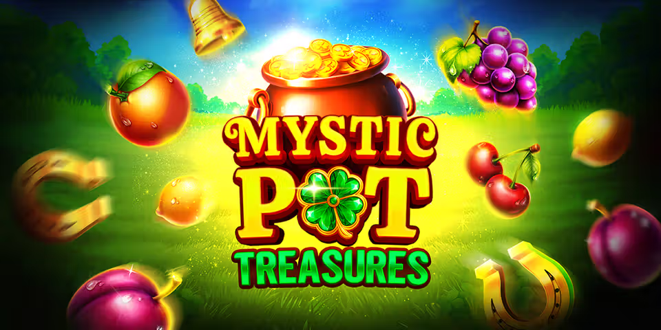 Mystic Pot Treasures by Slotopia, available for your casino platform