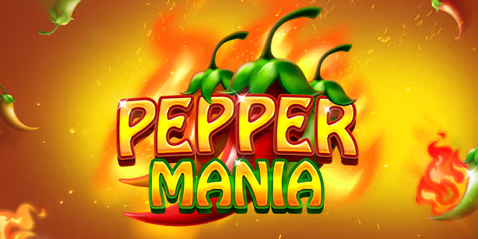 Pepper Mania by Slotopia, available for your casino platform
