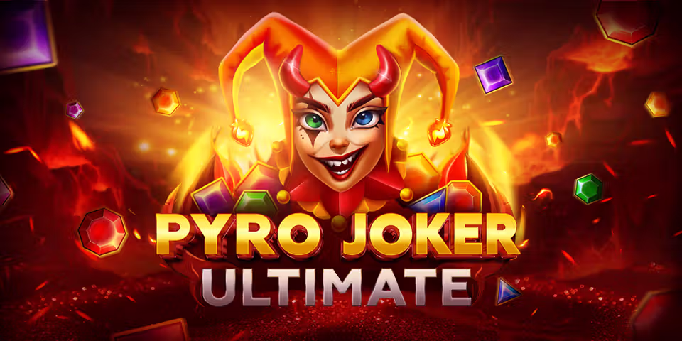 Pyro Joker: Ultimate by Slotopia, available for your casino platform