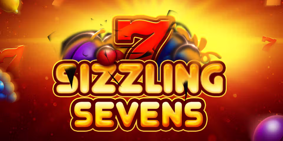 Sizzling Sevens by Slotopia, available for your casino platform