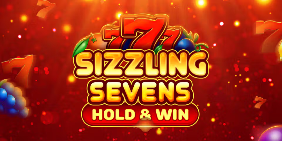 Sizzling Sevens Hold&Win by Slotopia, available for your casino platform