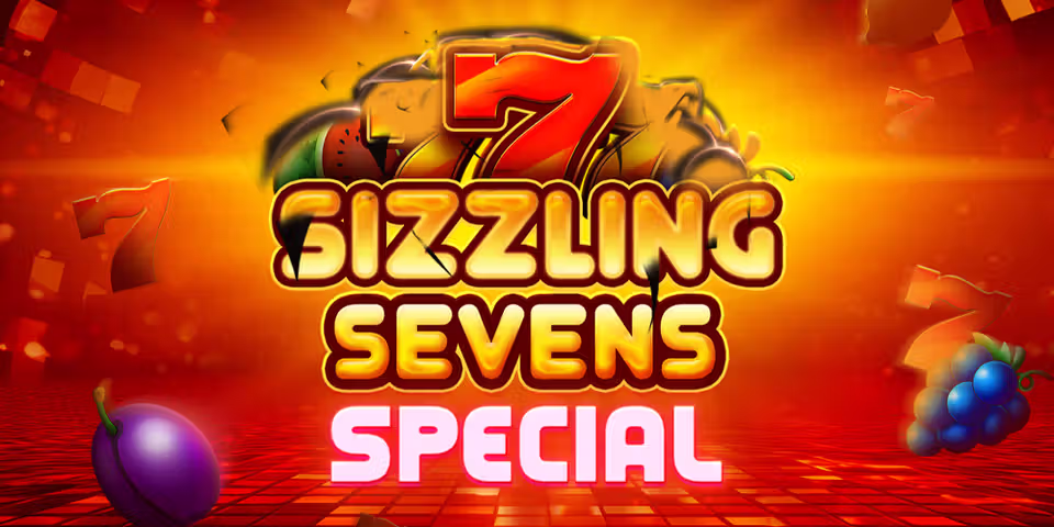 Sizzling Sevens Special by Slotopia, available for your casino platform