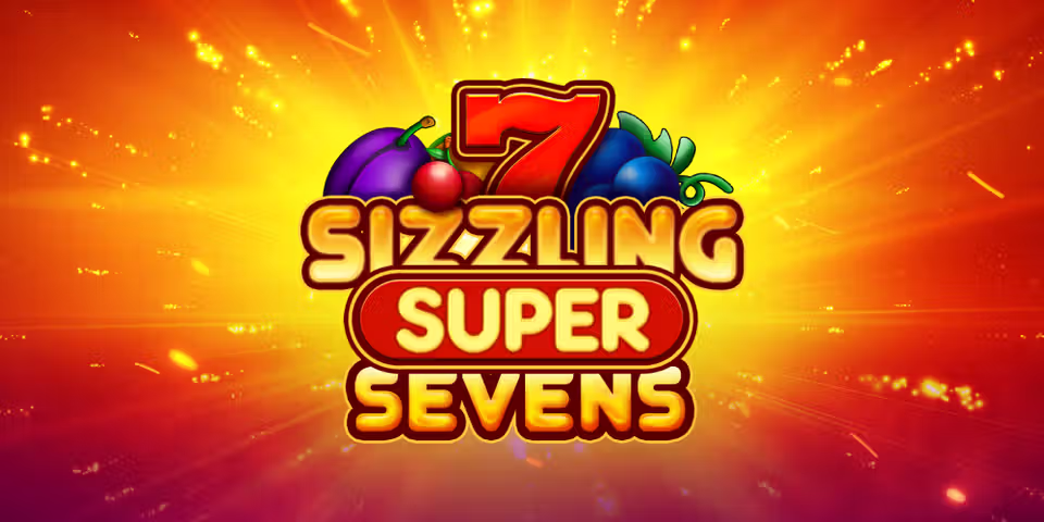 Sizzling Super Sevens by Slotopia, available to add to your casino platform