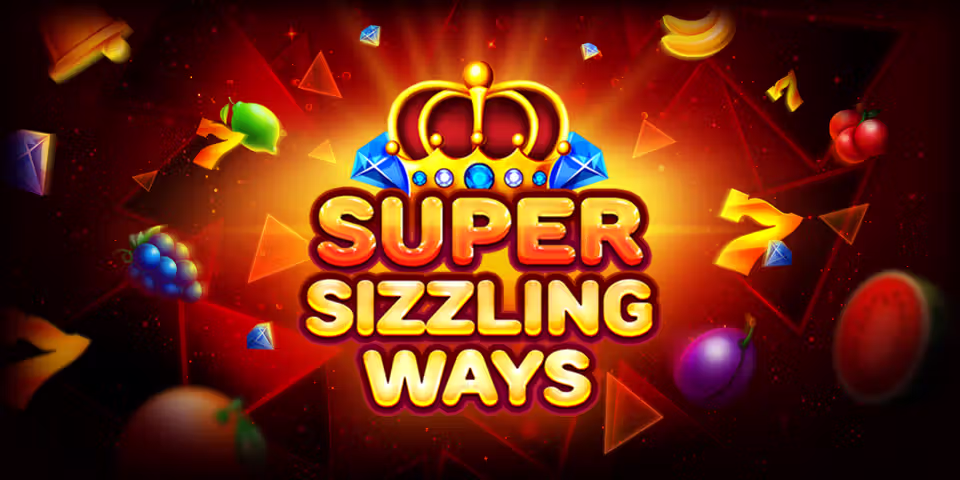 Super Sizzling Ways by Slotopia, available for your casino platform