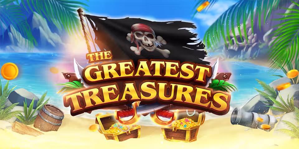The Greatest Treasures by Slotopia, available to add to your casino platform