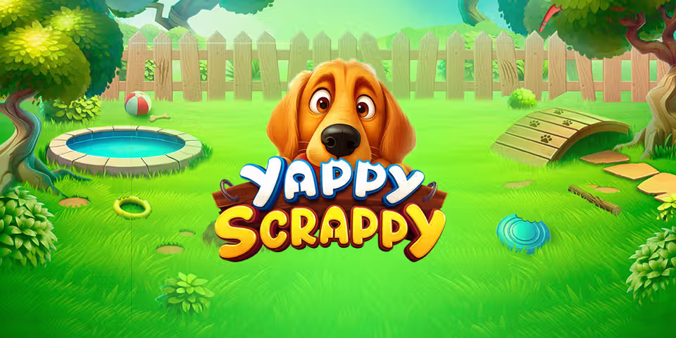 Yappy Scrappy by Slotopia, available for your casino platform