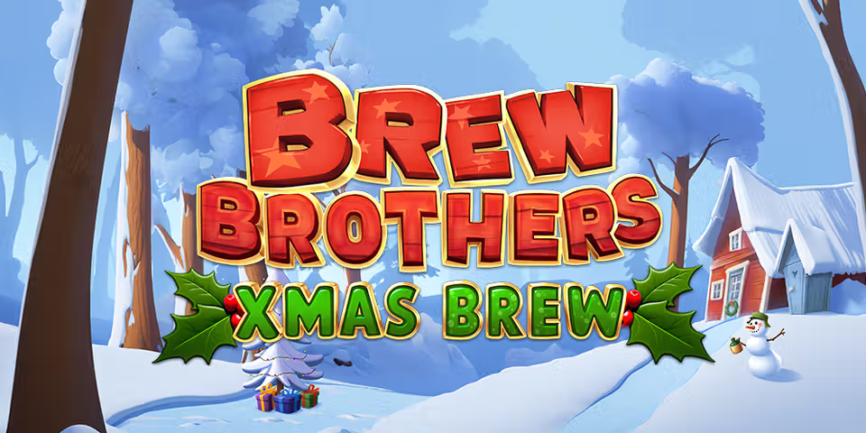 Brew Brothers: Xmas Brew by Slotmill, available for your casino platform