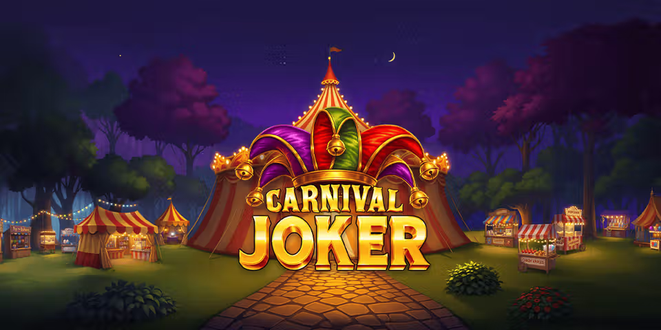 Carnival Joker by Slotmill, available for your casino platform