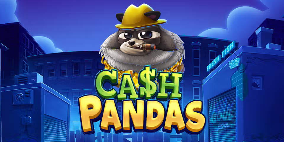 Cash Pandas by Slotmill, available for your casino platform