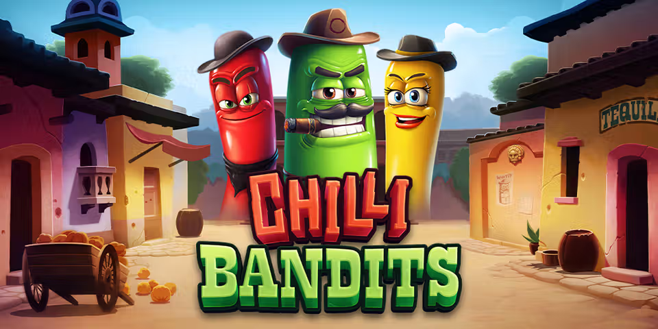 Chilli Bandits by Slotmill, available for your casino platform