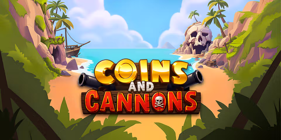 Coins and Cannons by Slotmill, available for your casino platform