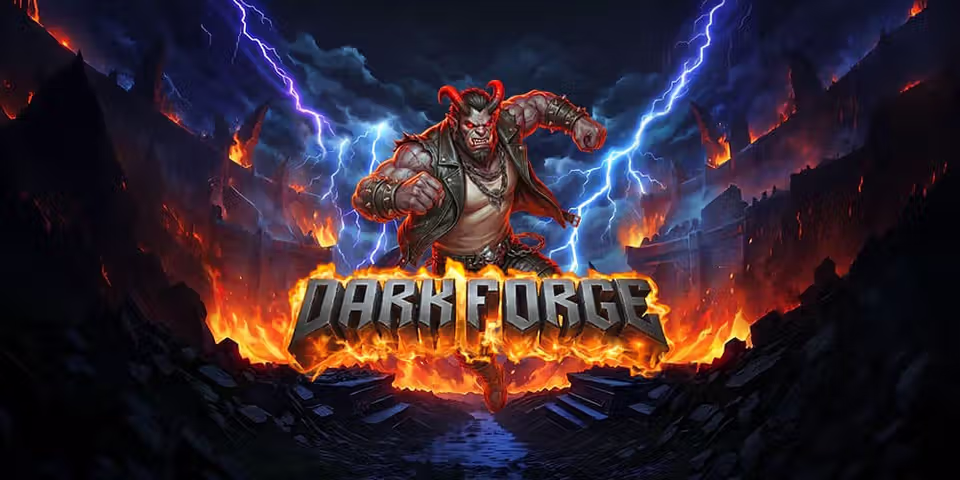 Dark Forge by Slotmill, available for your casino platform