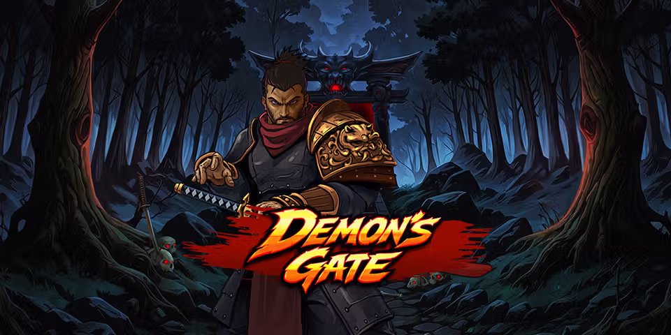 Demon's Gate by Slotmill, available for your casino platform