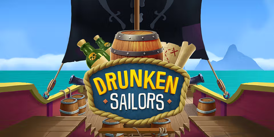 Drunken Sailors by Slotmill, available for your casino platform