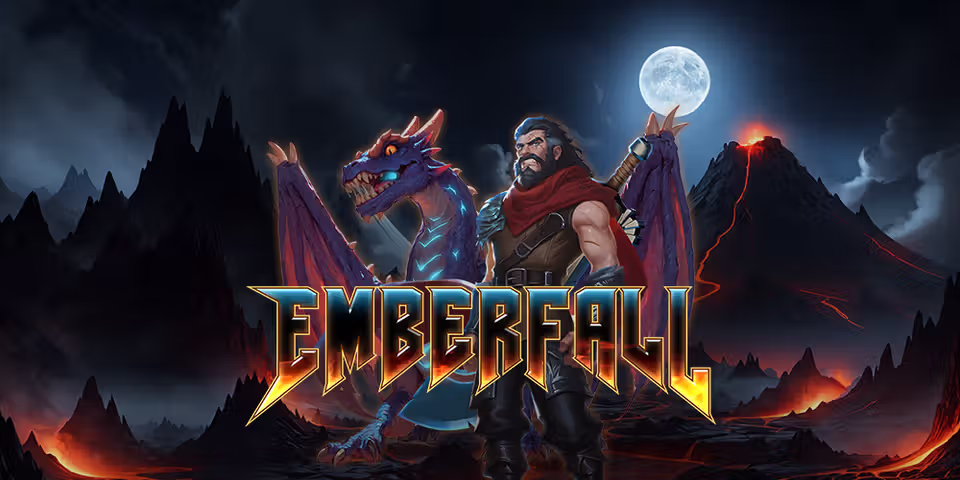 Emberfall by Slotmill, available for your casino platform