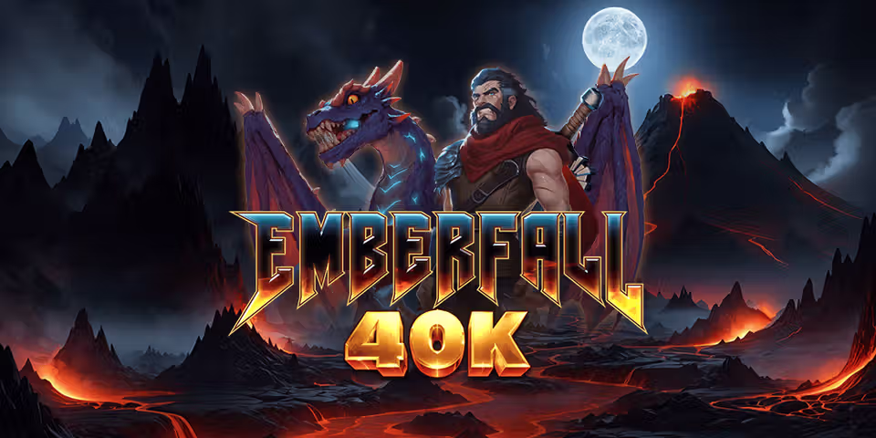 Emberfall 40k by Slotmill, available for your casino platform