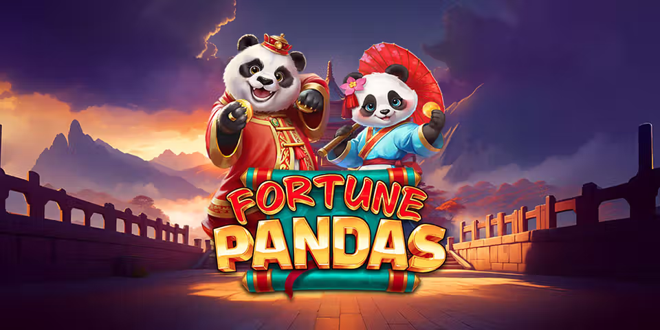 Fortune Pandas by Slotmill, available for your casino platform