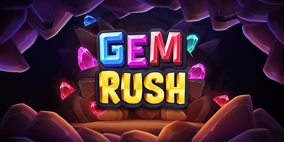 Gem Rush by Slotmill, available for your casino platform