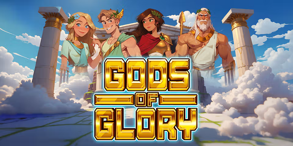 Gods of Glory by Slotmill, available for your casino platform