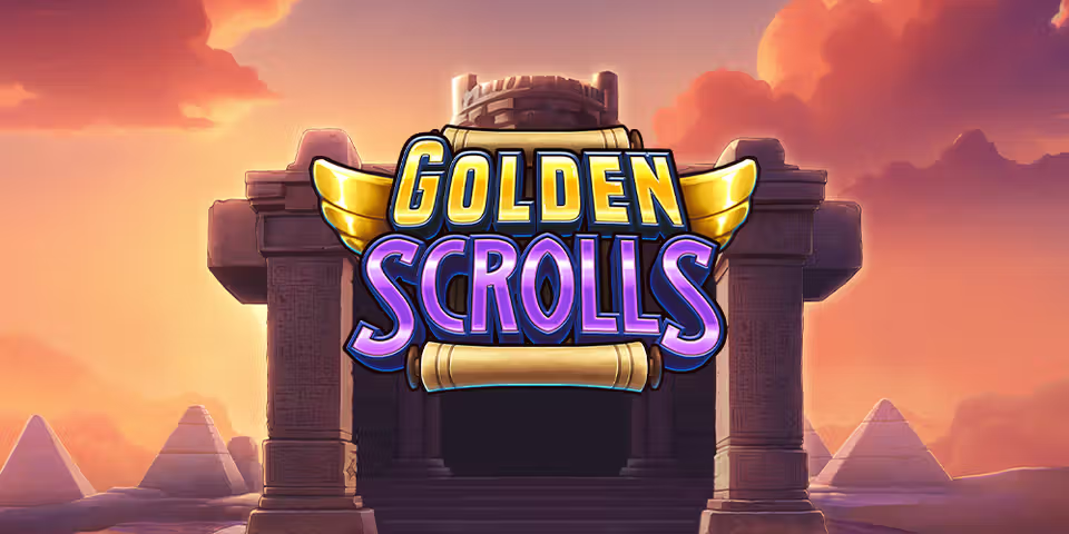 Golden Scrolls by Slotmill, available for your casino platform