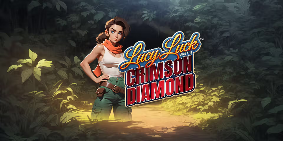 Lucy Luck and the Crimson Diamond by Slotmill, available to add to your casino platform