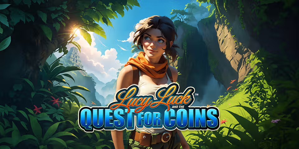 Lucy Luck and the Quest for Coins by Slotmill, available for your casino platform