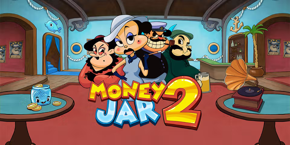 Money Jar 2 by Slotmill, available for your casino platform