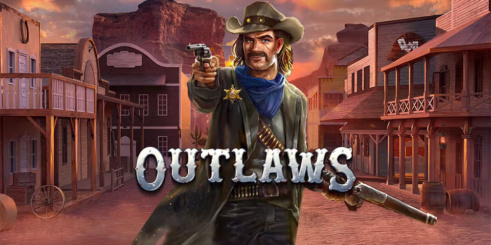 Outlaws by Slotmill, available for your casino platform