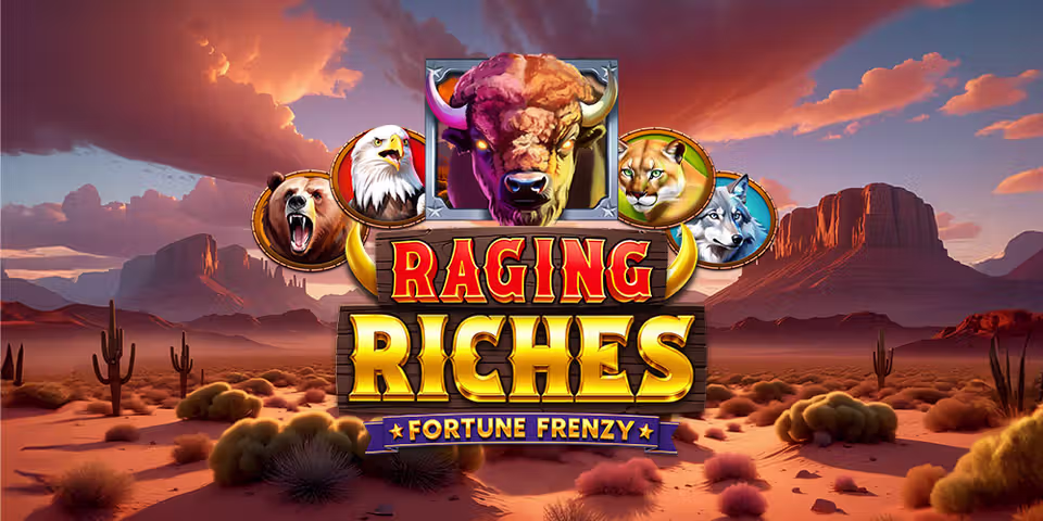 Raging Riches by Slotmill, available for your casino platform