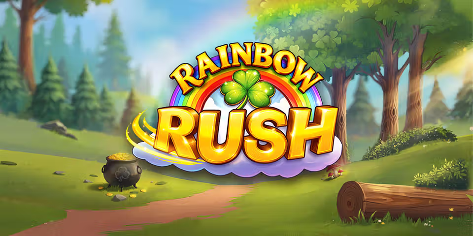 Rainbow Rush by Slotmill, available for your casino platform