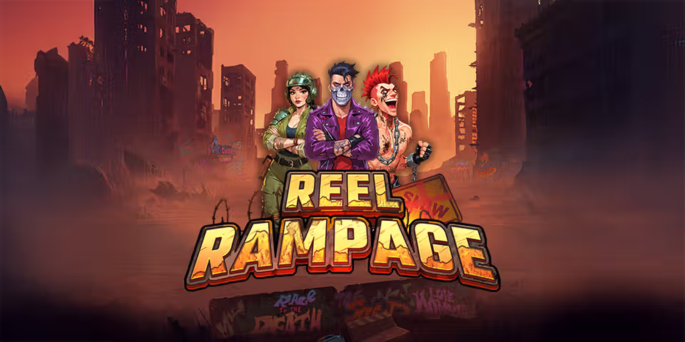 Reel Rampage by Slotmill, available for your casino platform