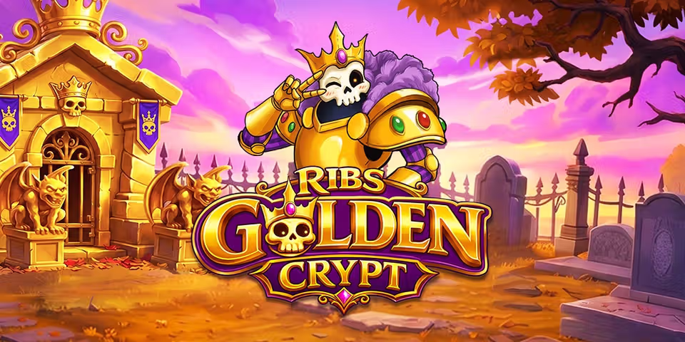 Ribs' Golden Crypt by Slotmill, available for your casino platform