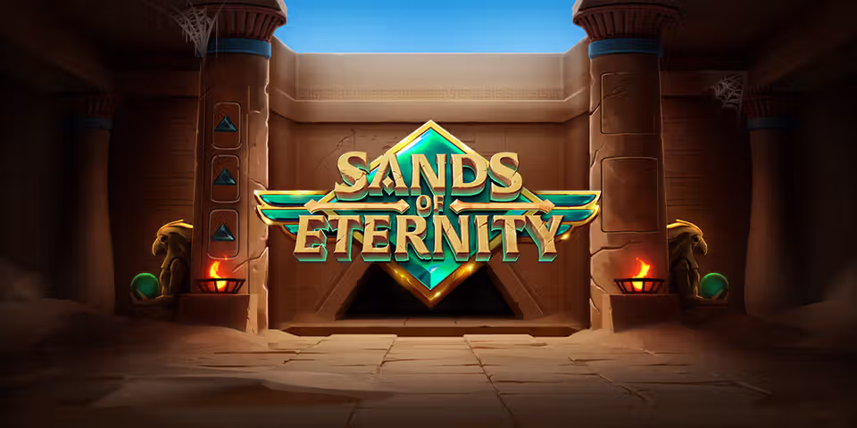 Sands Of Eternity by Slotmill, available for your casino platform