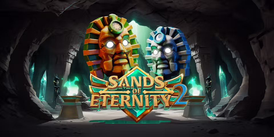 Sands of Eternity 2 by Slotmill, available for your casino platform
