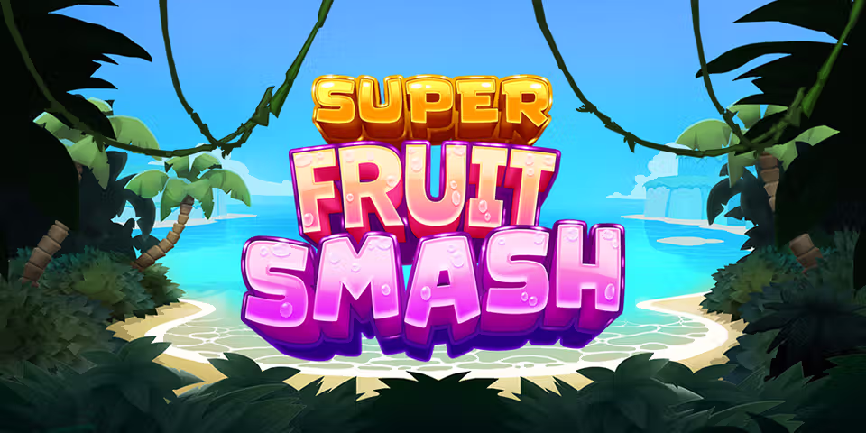 Super Fruit Smash by Slotmill, available for your casino platform