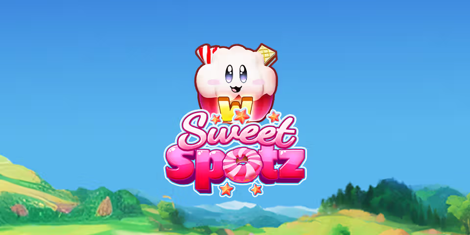 Sweet Spotz by Slotmill, available for your casino platform