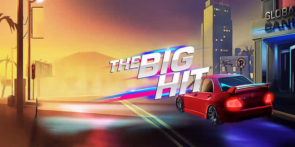 The Big Hit by Slotmill, available for your casino platform