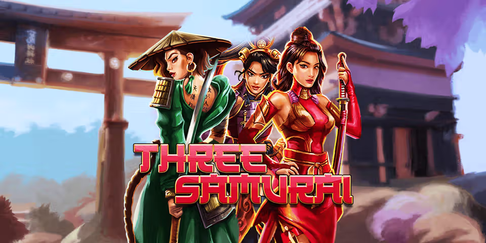 Three Samurai by Slotmill, available for your casino platform