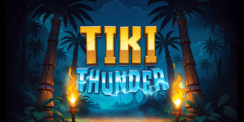 Tiki Thunder by Slotmill, available for your casino platform