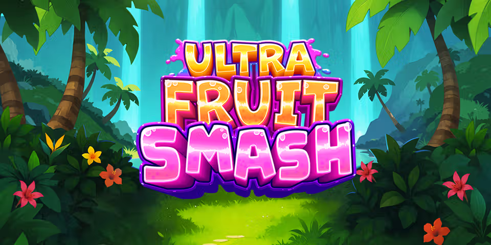 Ultra Fruit Smash by Slotmill, available for your casino platform