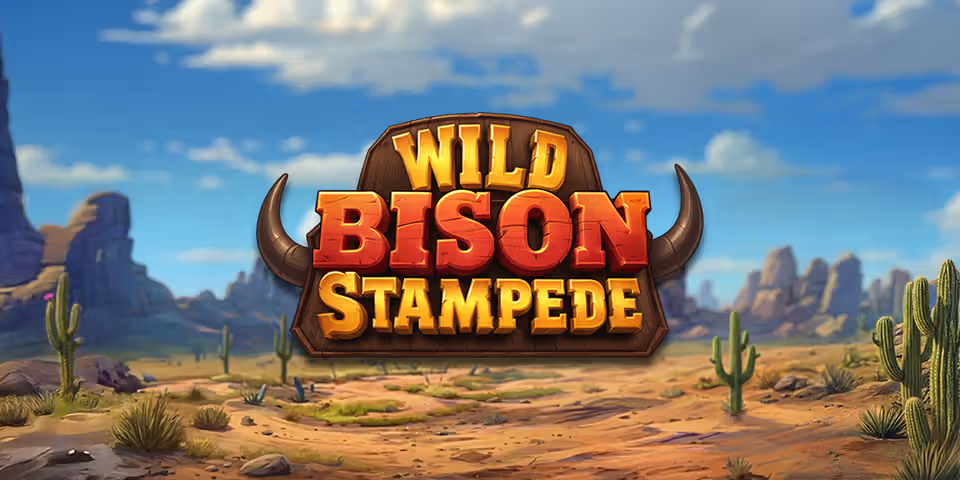 Wild Bison Stampede by Slotmill, available for your casino platform