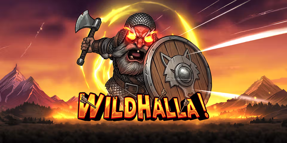 Wildhalla by Slotmill, available for your casino platform